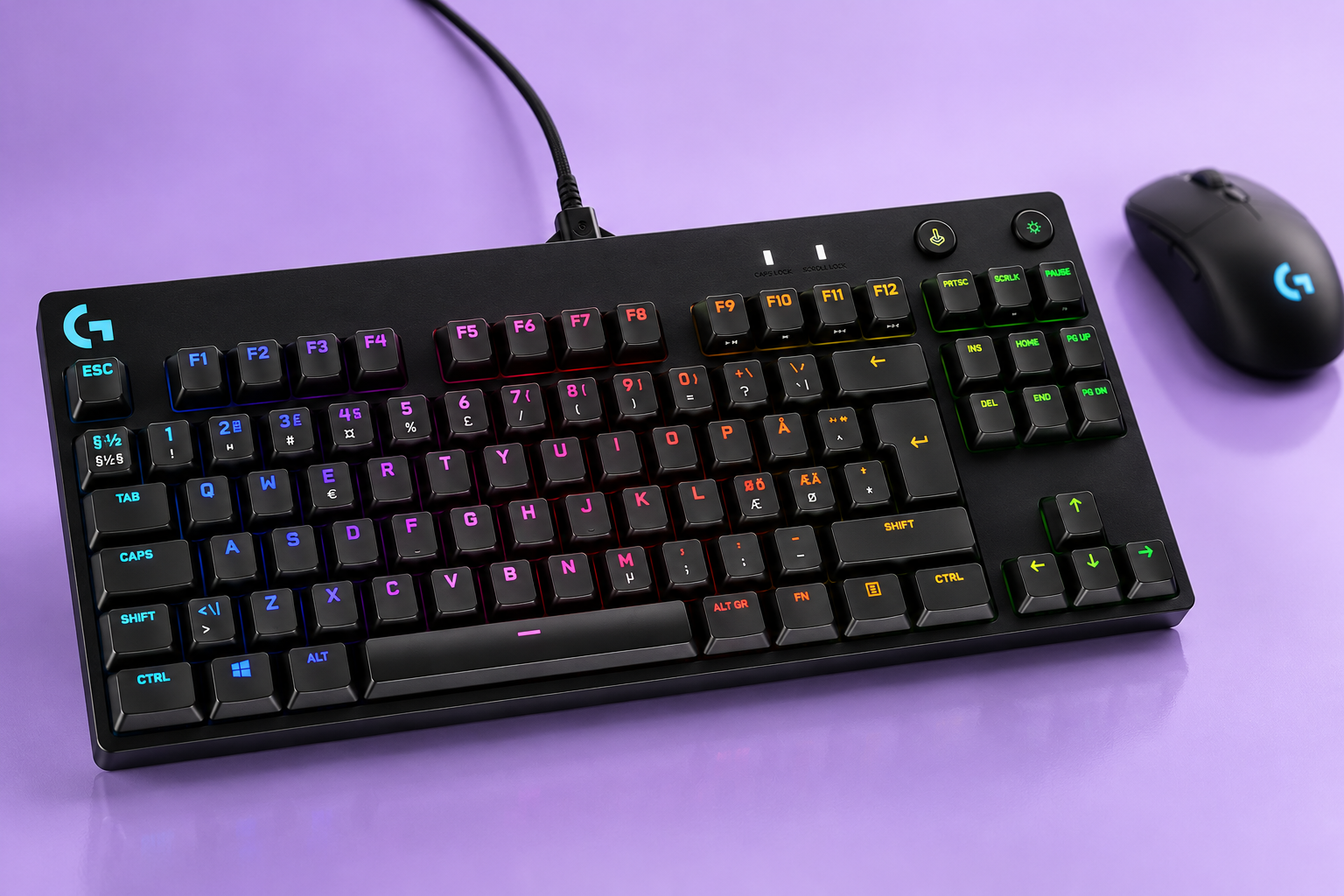 Logitech G Pro Tenkeyless, risparmi il 36% se giochi in AZERTY