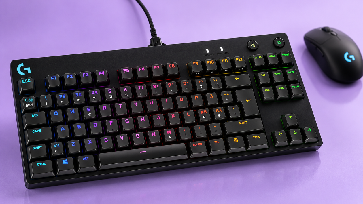 Immagine di Logitech G Pro Tenkeyless, risparmi il 36% se giochi in AZERTY