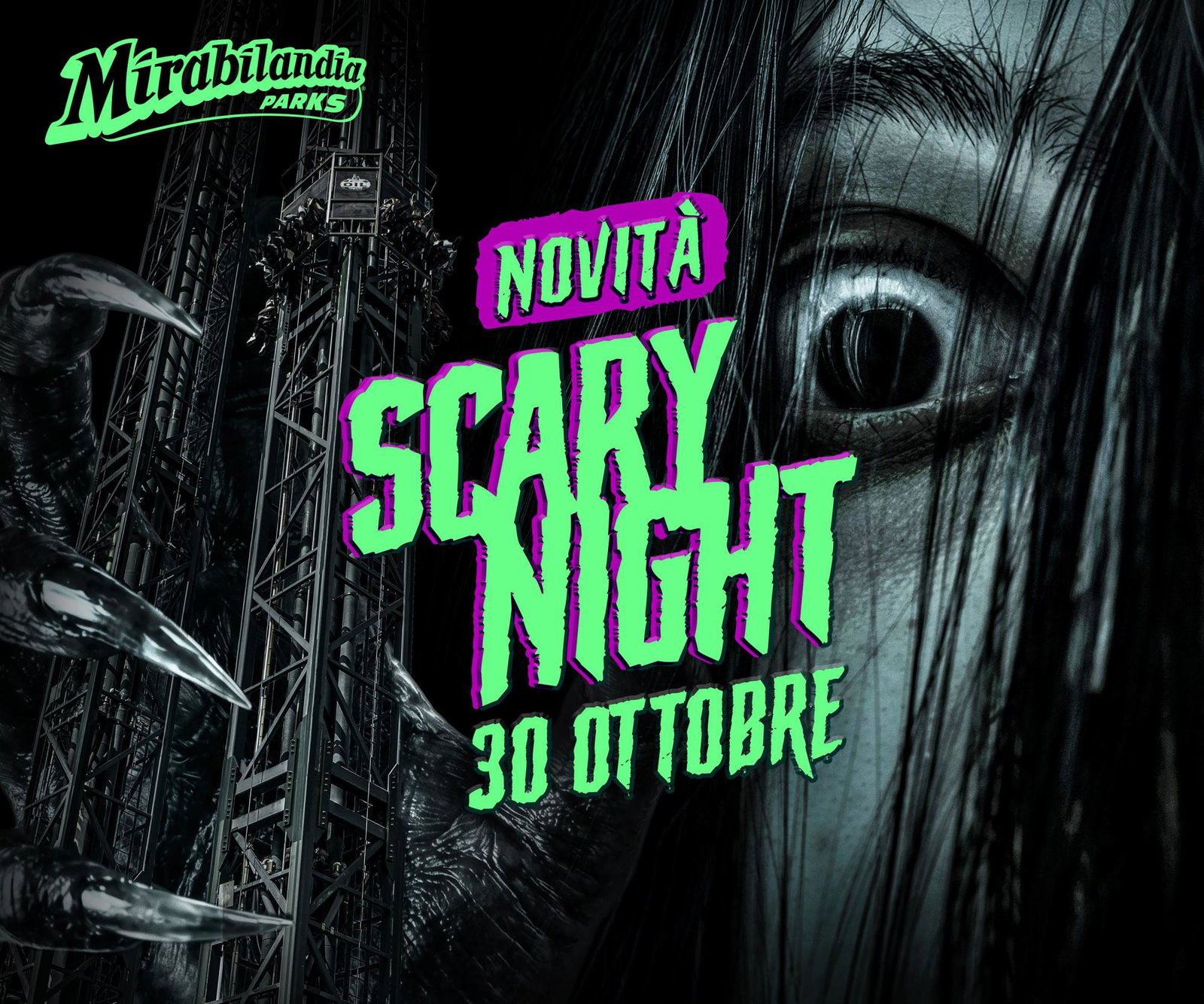 Scary Night a Mirabilandia: Marco Melandri in consolle