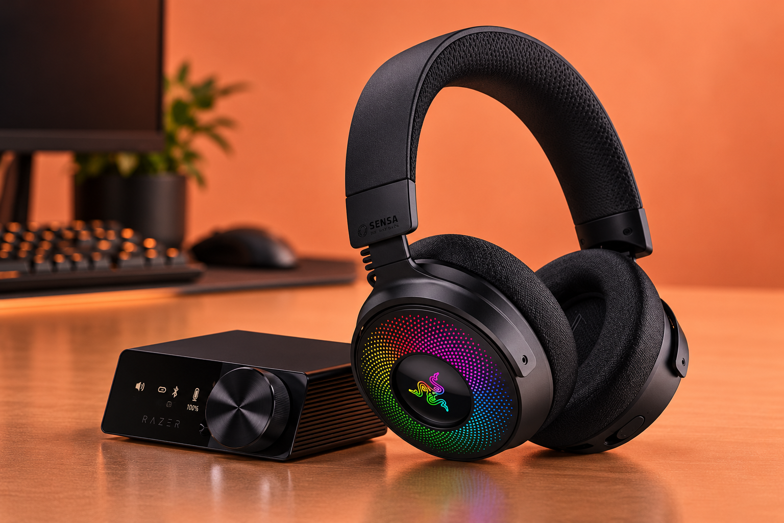 Razer Kraken V4 Pro a 372,72€, audio e vibrazioni per giochi più coinvolgenti