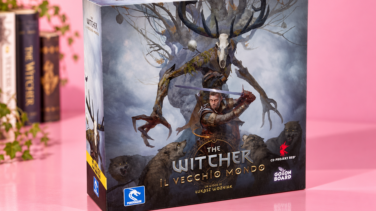 Immagine di The Witcher Il Vecchio Mondo sotto i 95€, caccia ai mostri anche in solitaria