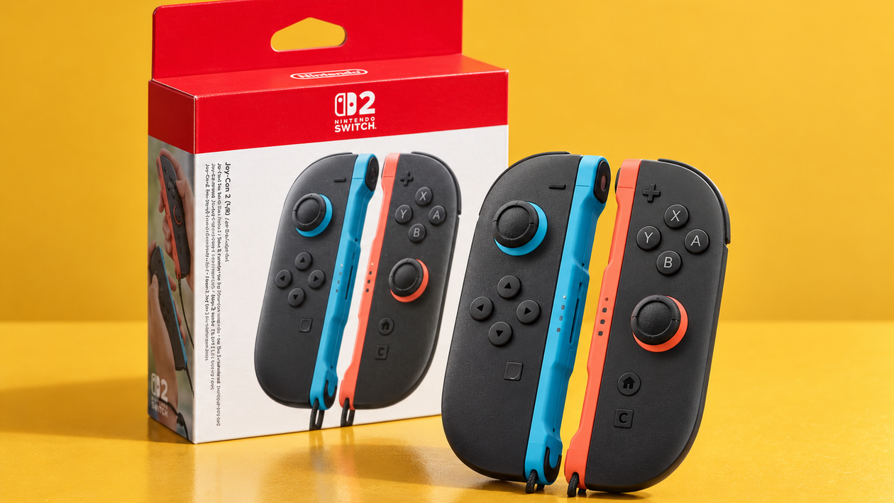 Immagine di I Nintendo Joy-Con 2 scendono sotto i 75€, pronti da agganciare a Switch 2