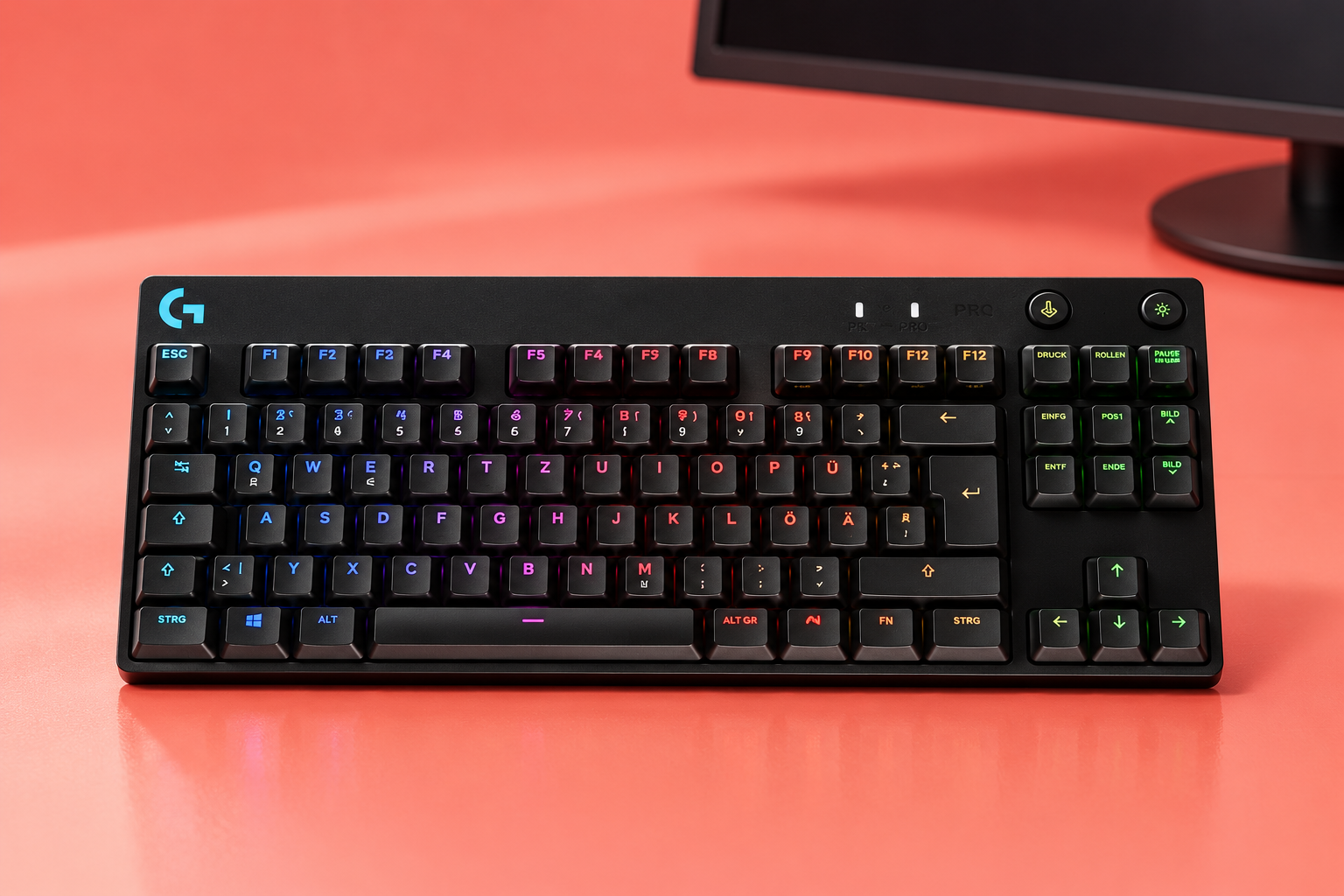 Logitech G PRO a 69,99€: meccanica compatta, occhio al layout tedesco