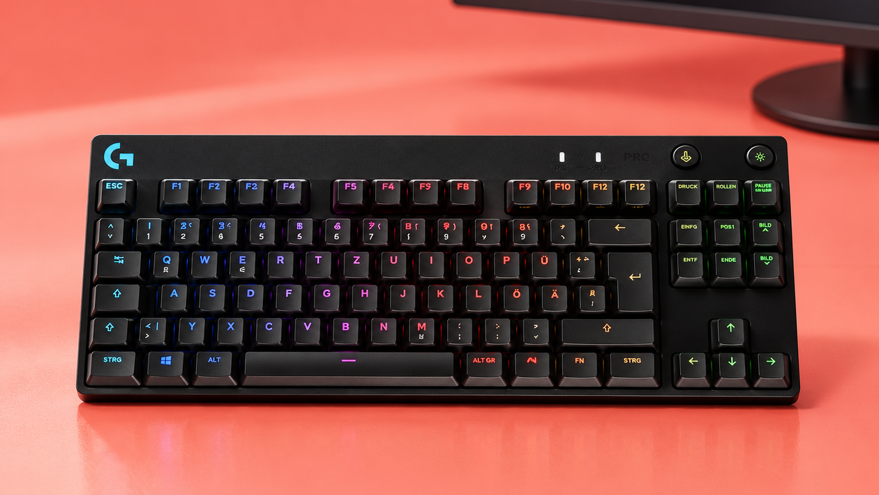 Immagine di Logitech G PRO a 69,99€: meccanica compatta, occhio al layout tedesco