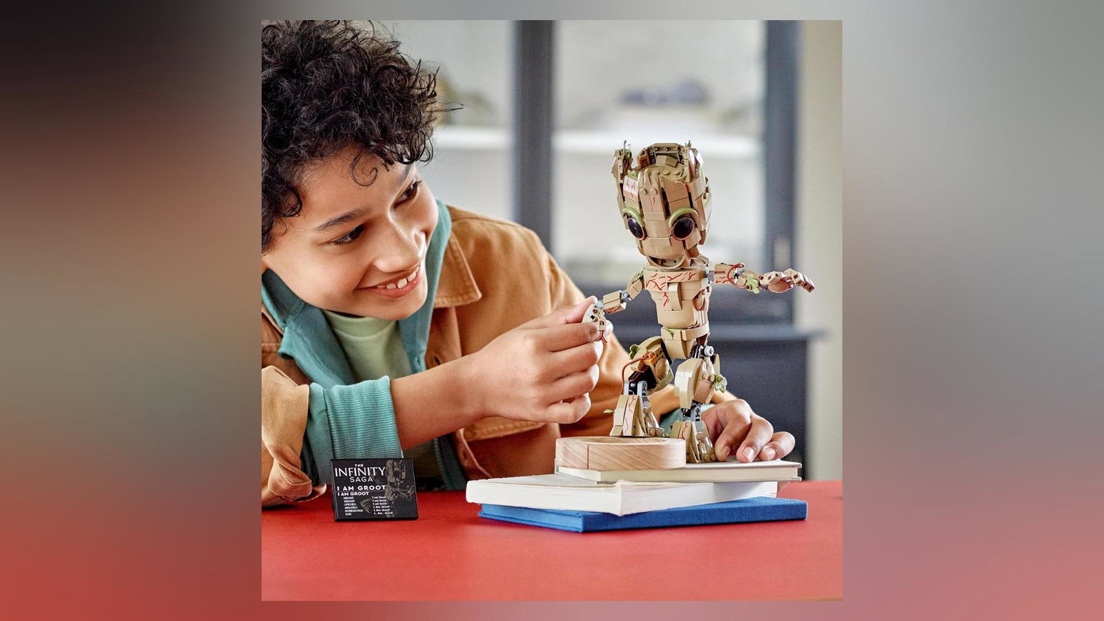 LEGO Marvel Io Sono Groot costa 56,82€ e si mette in posa come nel film