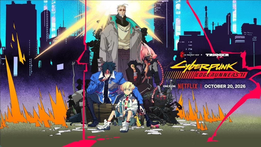 Cyberpunk Edgerunners 2: ecco le voci italiane dei protagonisti
