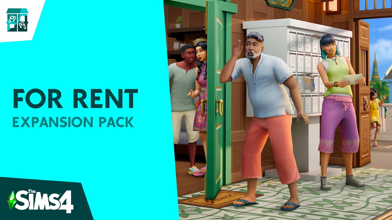 Immagine di The Sims 4 In Affitto scontatissimo, al 68% in meno gestisci case e inquilini