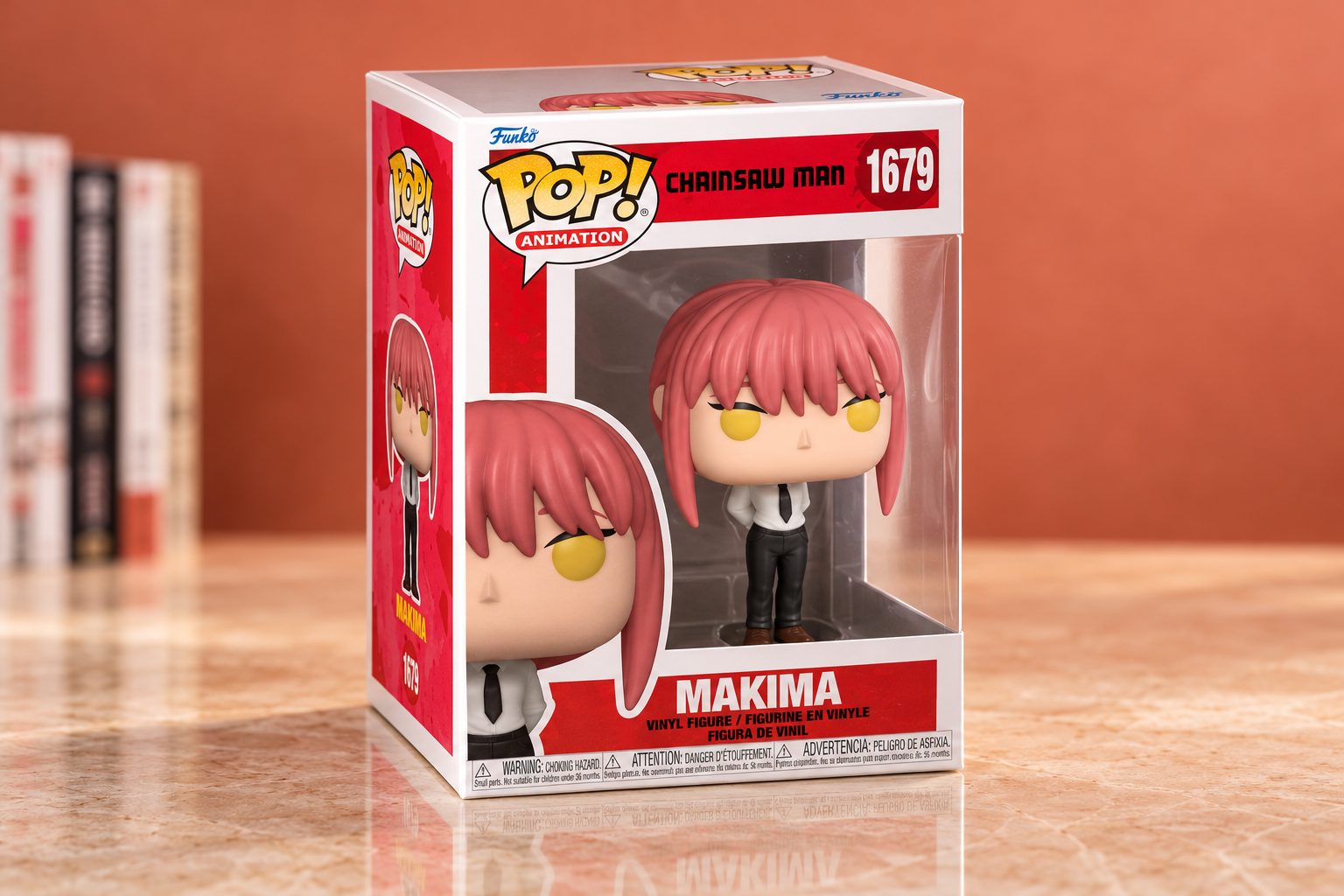 Funko Pop! Makima, un regalo di Chainsaw Man che costa meno di 20€