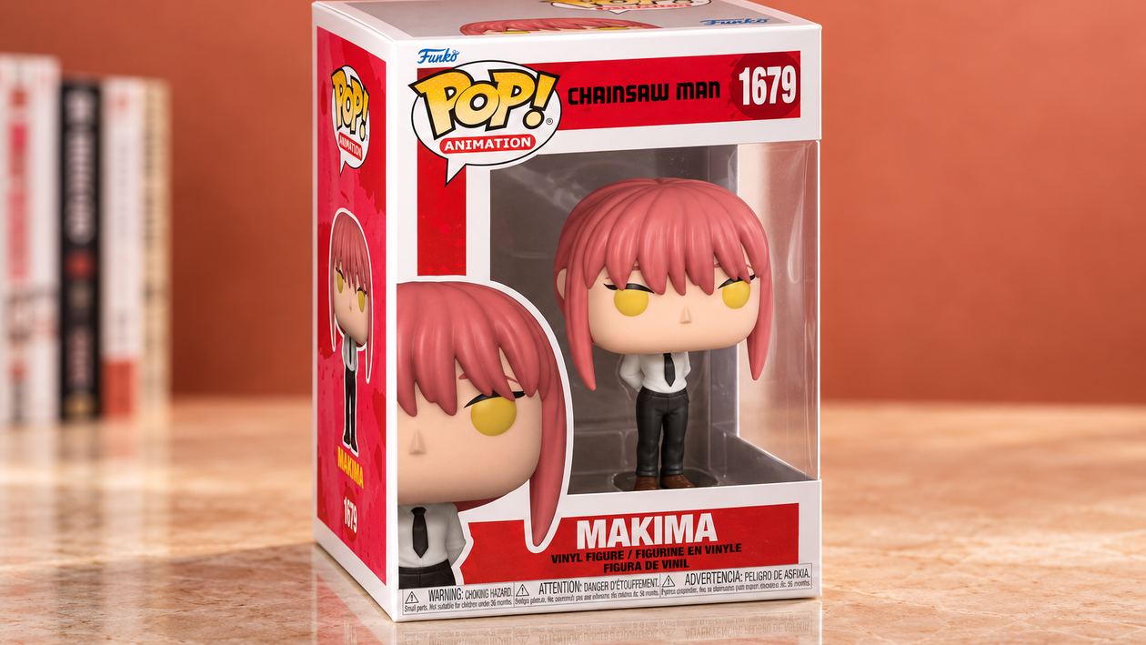 Immagine di Funko Pop! Makima, un regalo di Chainsaw Man che costa meno di 20€