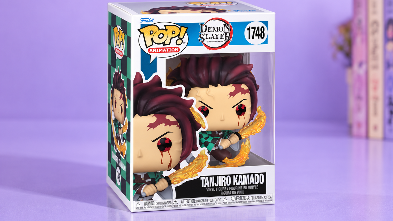 Immagine di Funko Pop! Tanjiro Sun Breathing a 14,90€, mai costato così poco