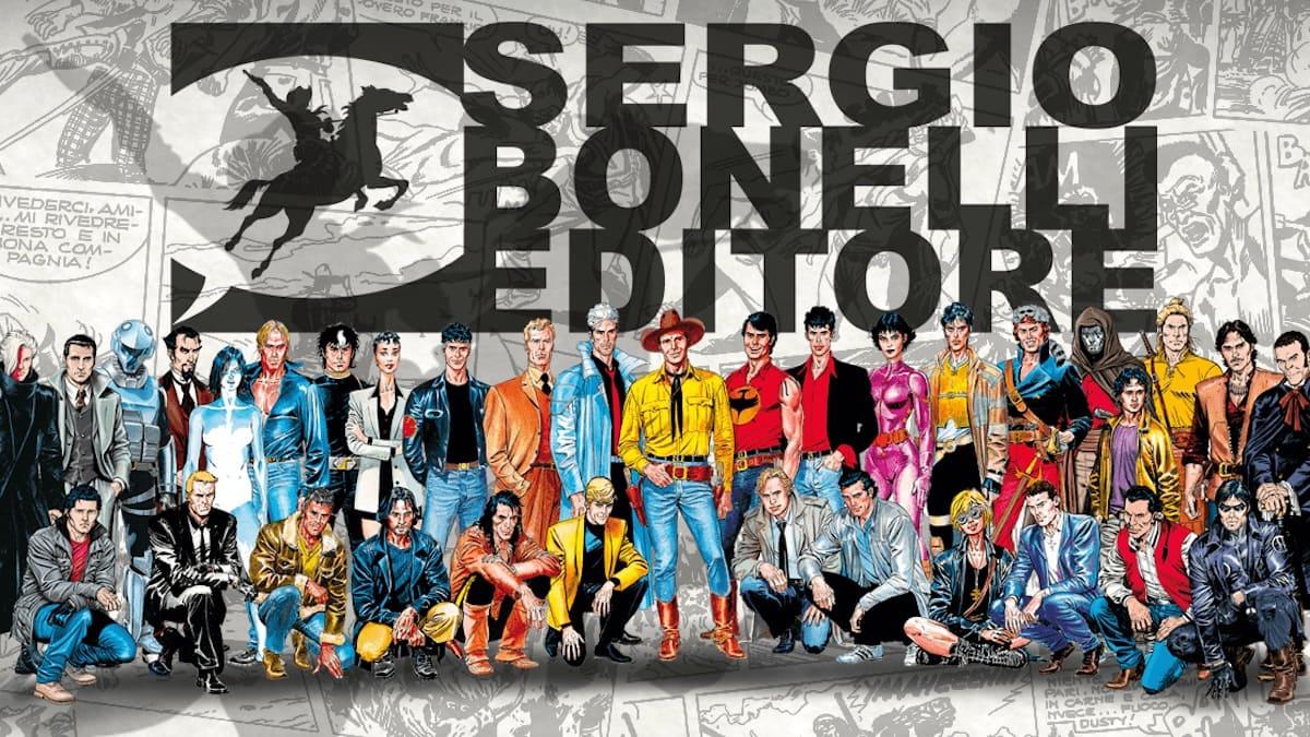 Fumetti Bonelli: BRT sospende le consegne in Calabria, Campania e Sicilia