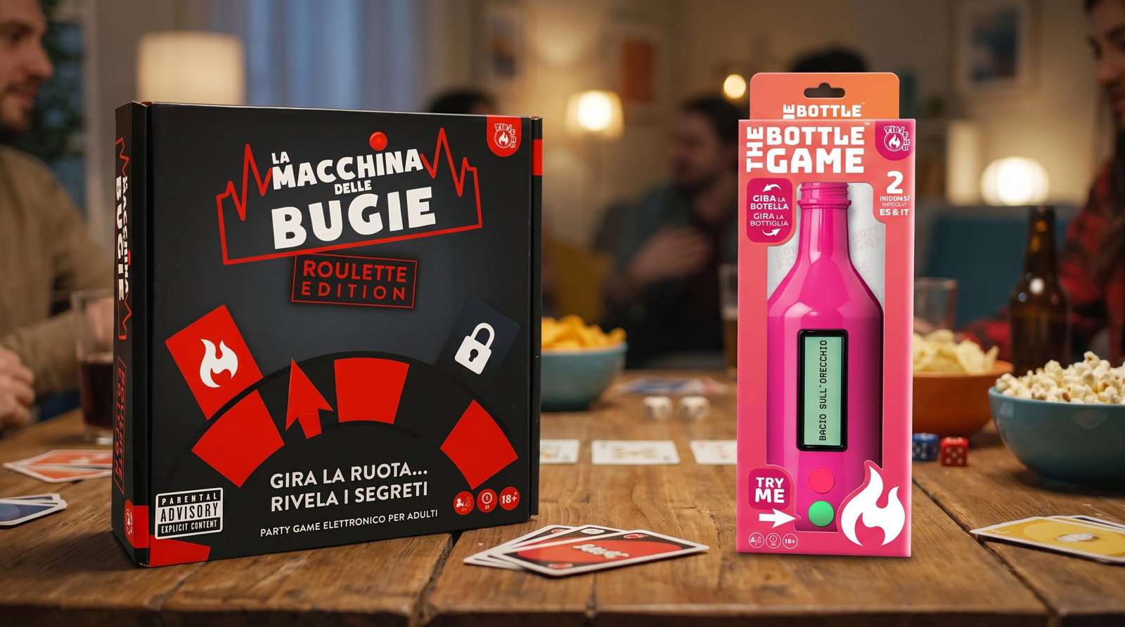 Lucca Comics & Games 2026: IMC Toys lancia due party game per kidult