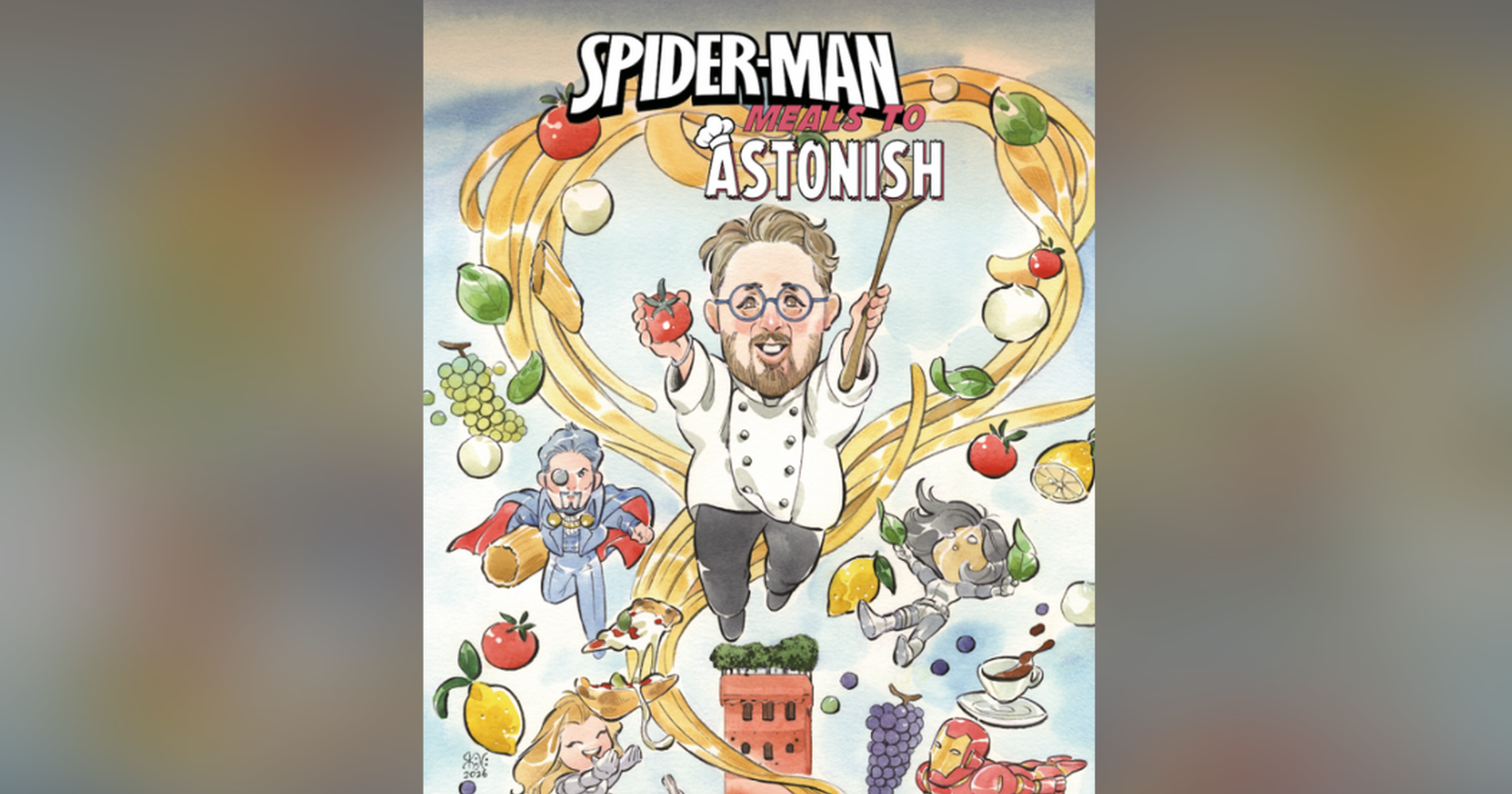 Meals to Astonish: lo chef Tomei sbarca nella Marvel