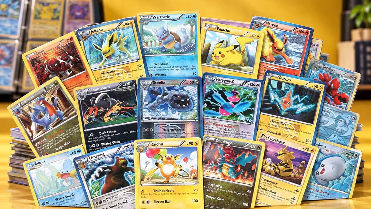 Immagine di 100 carte Pokémon a 12,99€, rare e Holo per ampliare la collezione