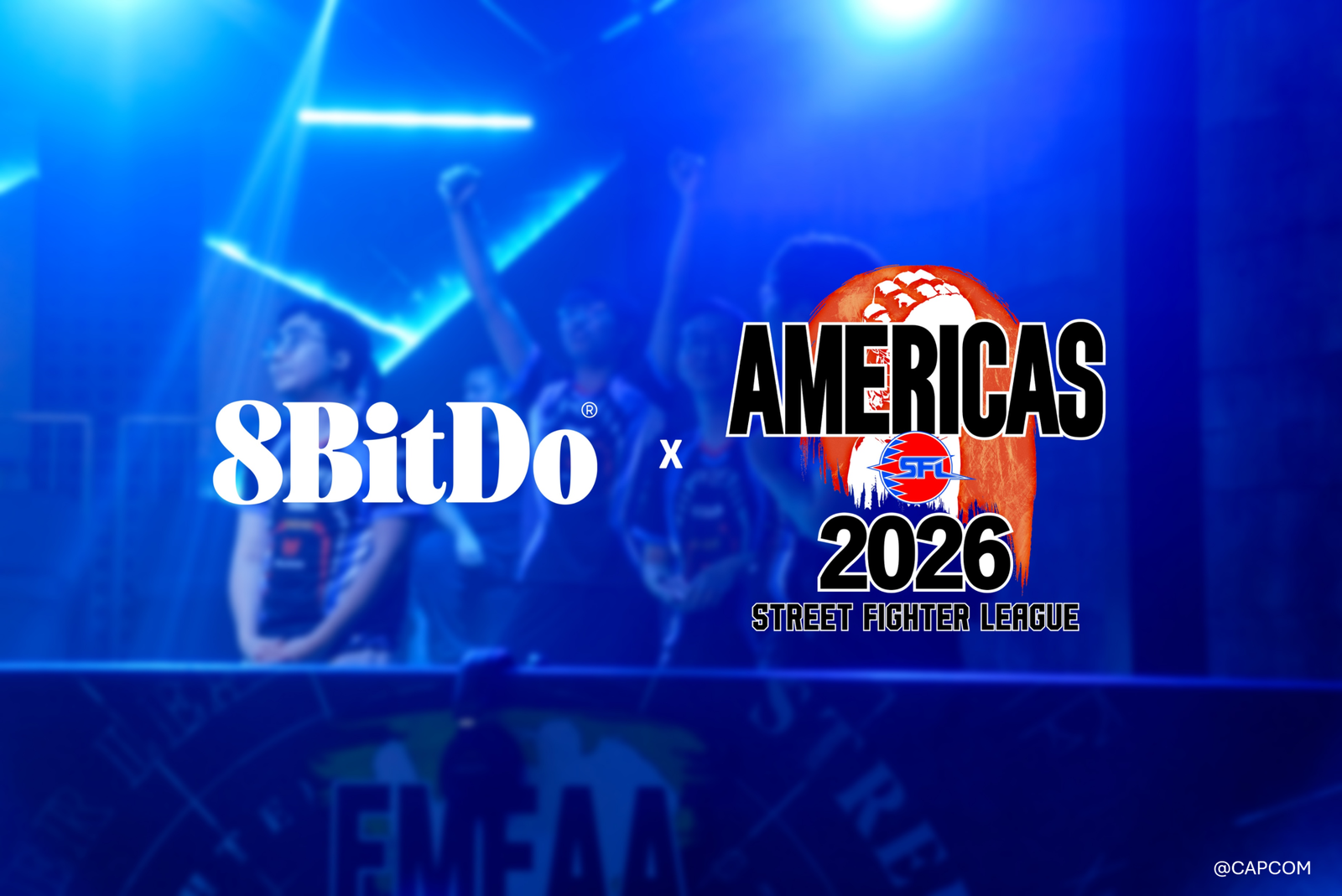 8BitDo Arcade Controller Pro, preordini al via con la Street Fighter League