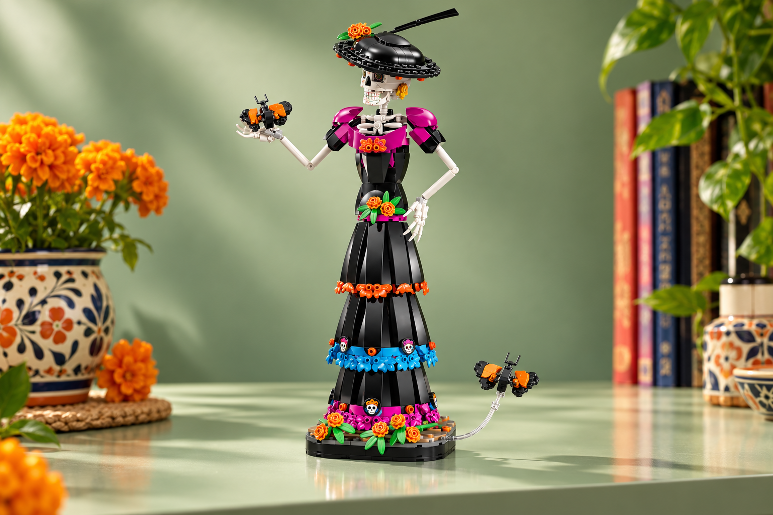 LEGO Ideas La Catrina al minimo di 79,79€, un regalo per chi ama costruire