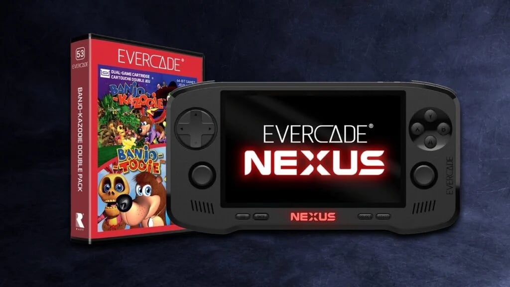 Evercade Nexus: la funzione mancante arriva con un update