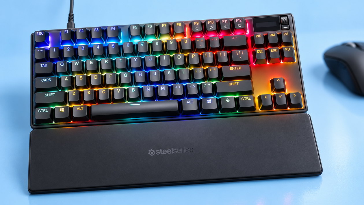 Immagine di SteelSeries Apex Pro TKL Gen 3 da 249,99€ a 170,99€, più controllo negli FPS