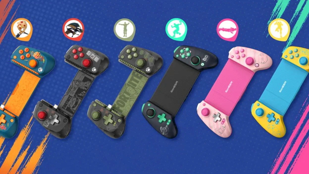 Fortnite, arrivano due controller ufficiali per smartphone e tablet