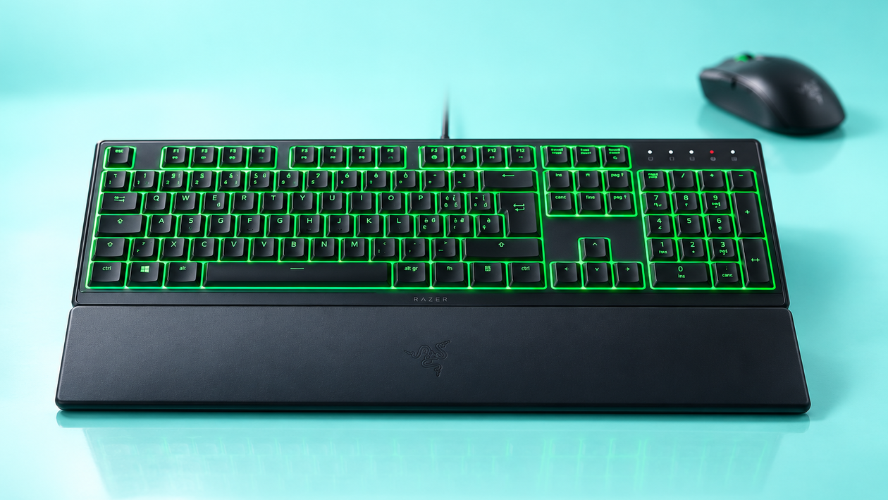 Immagine di Razer Ornata V3 X a 36,99€ per giocare e scrivere con più comfort