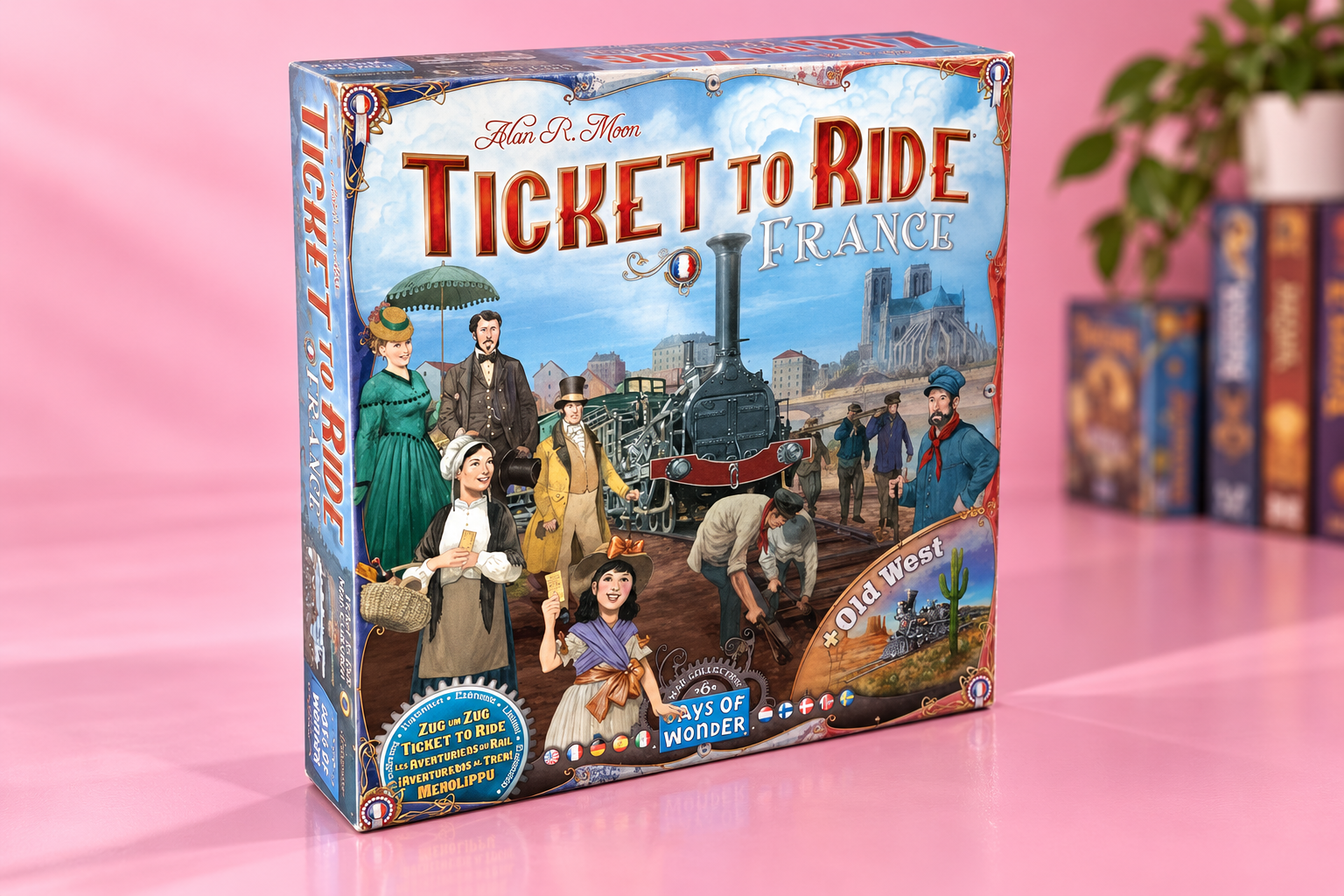 Ticket to Ride Francia e Old West, nuove serate in compagnia a meno di 45€