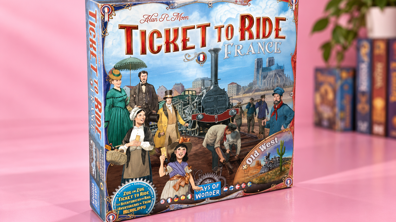 Immagine di Ticket to Ride Francia e Old West, nuove serate in compagnia a meno di 45€