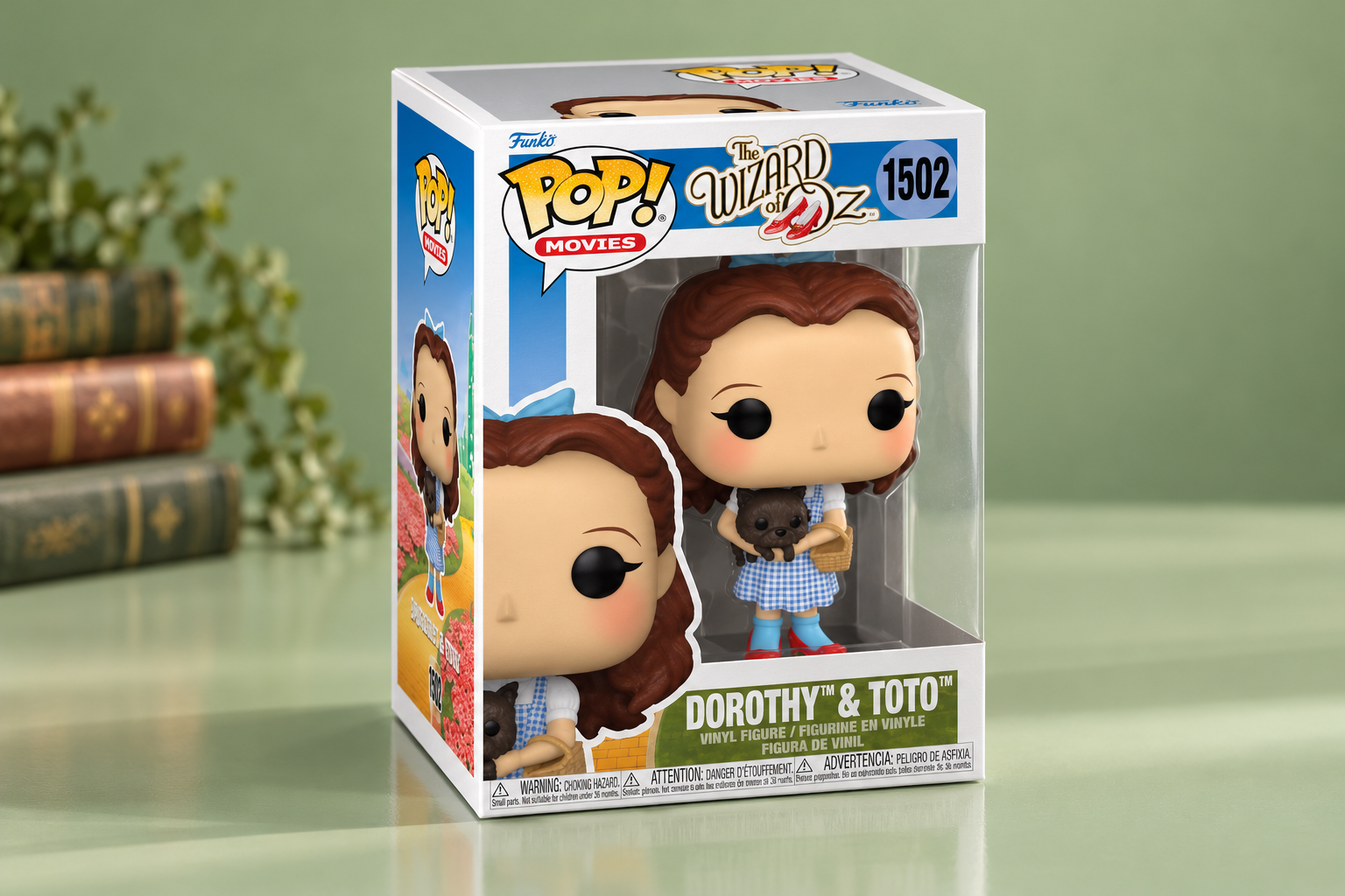 Dorothy insieme a Toto nel Funko Pop! da 20,46€ dedicato al Mago di Oz