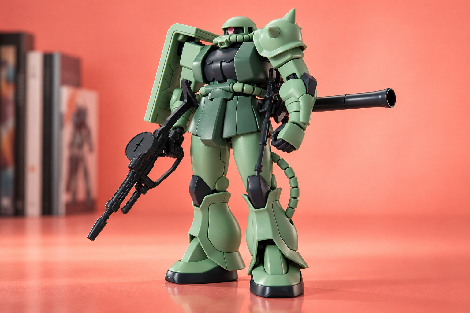 BANDAI SPIRITS Zaku II, il kit Gundam da costruire a soli 15,13€
