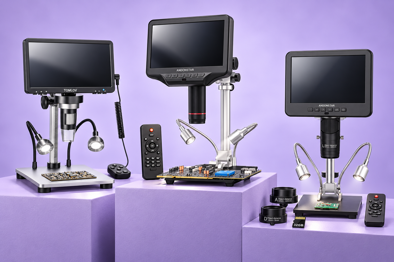 Migliori microscopi digitali per console: classifica 2026