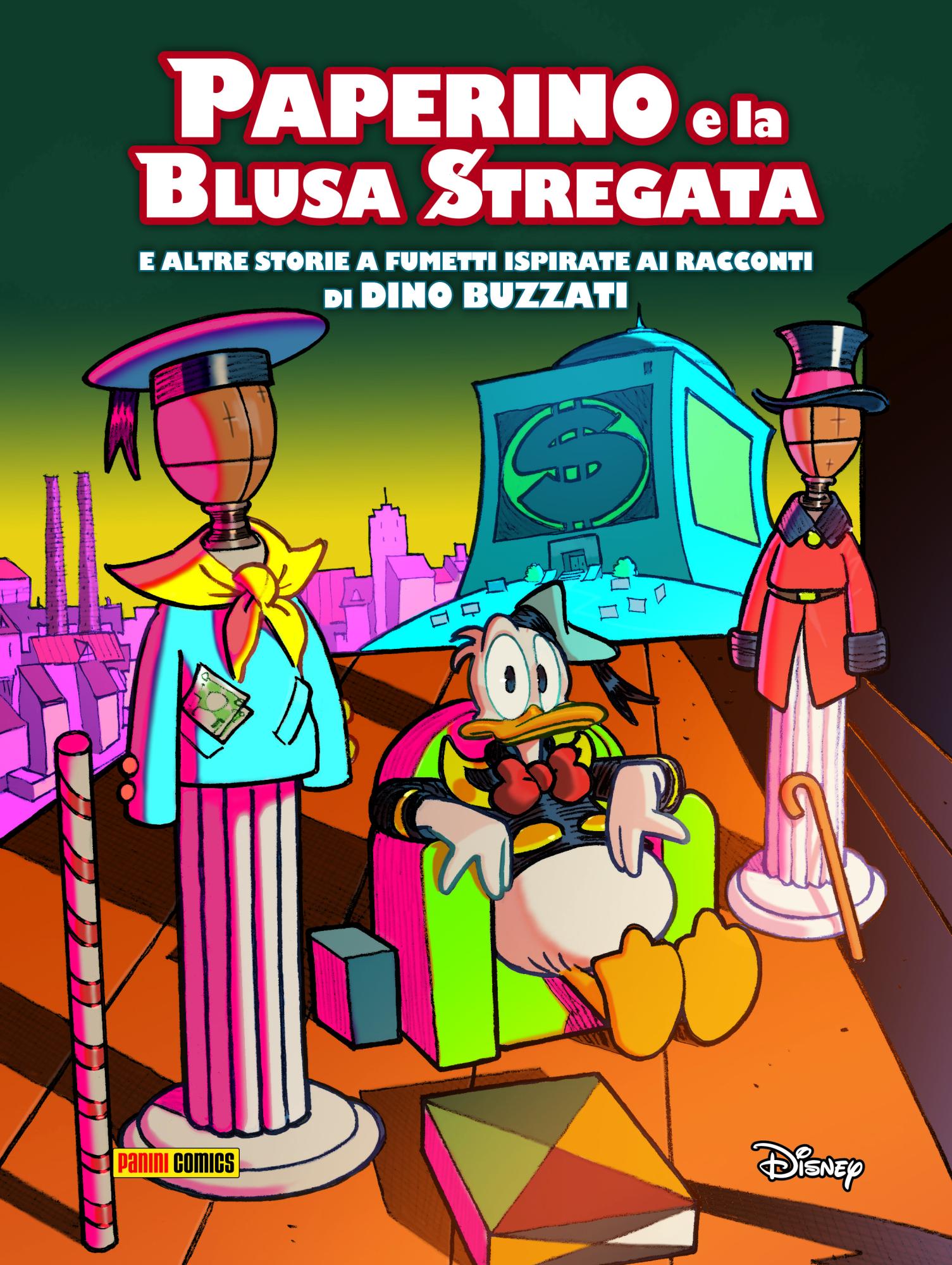 Paperino incontra Dino Buzzati nel nuovo volume Disney di Panini Comics