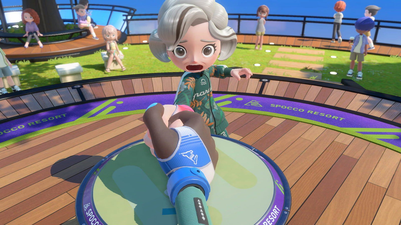 Nintendo Switch Sports Resort, la prima patch sblocca una grande novità