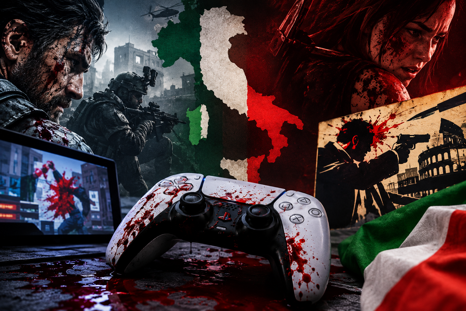 I videogiochi rendono violenti? Dopo Milano, il capro espiatorio torna a colpire