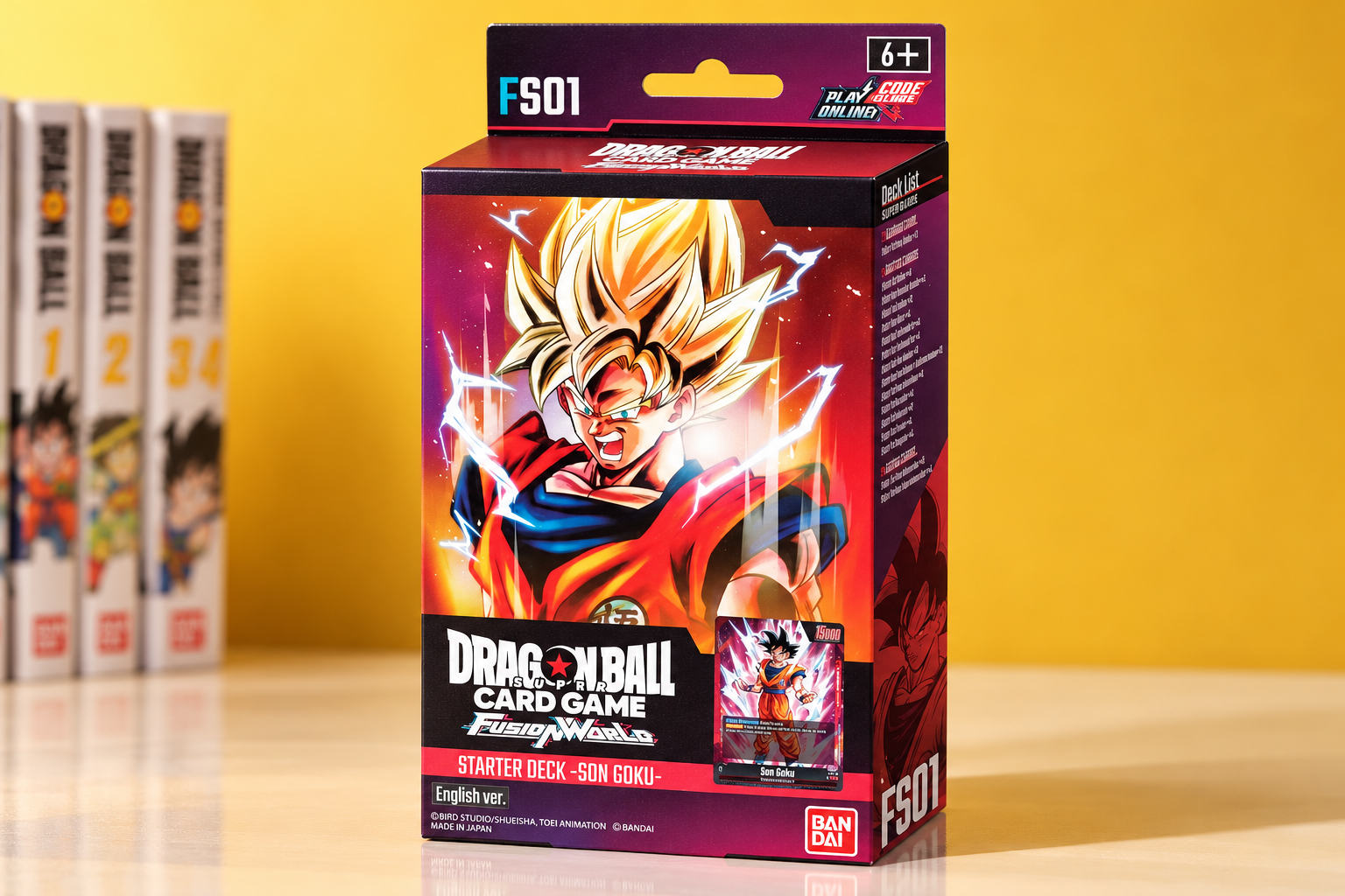 Dragon Ball Fusion World, inizi con Goku a 12,29€: è il minimo di sempre