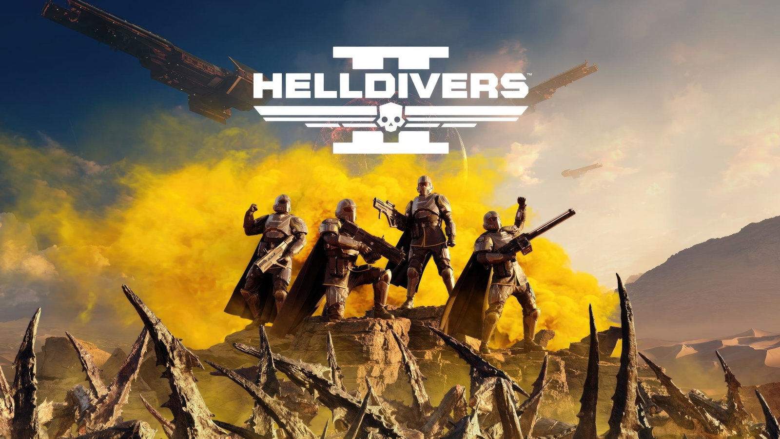 Helldivers 2, -40% e a soli 24€ si combatte in quattro su pianeti ostili
