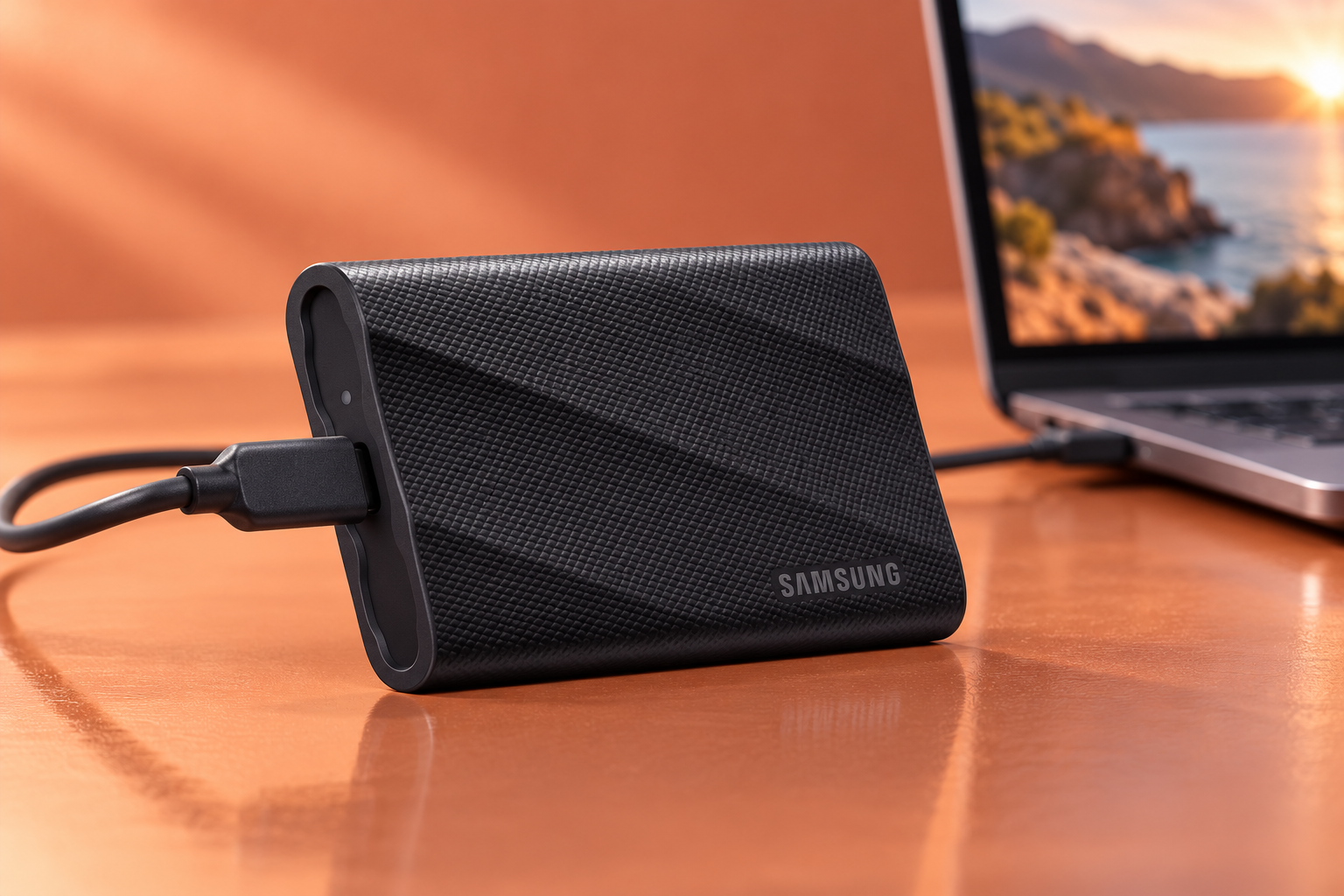 Samsung T9 da 1TB, foto e video sempre con te a 199€
