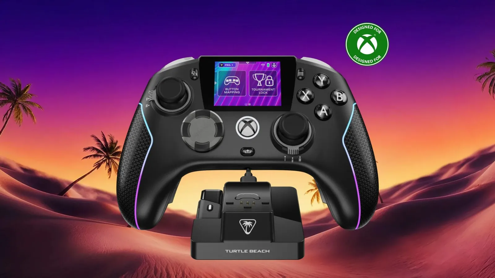 Turtle Beach, il controller XBOX con schermo si rinnova