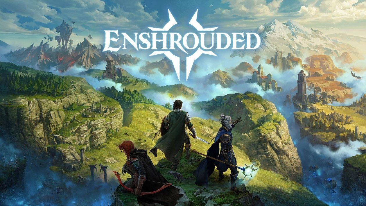 Immagine di Enshrouded da 40€ a 32€, un gioco di ruolo da affrontare insieme