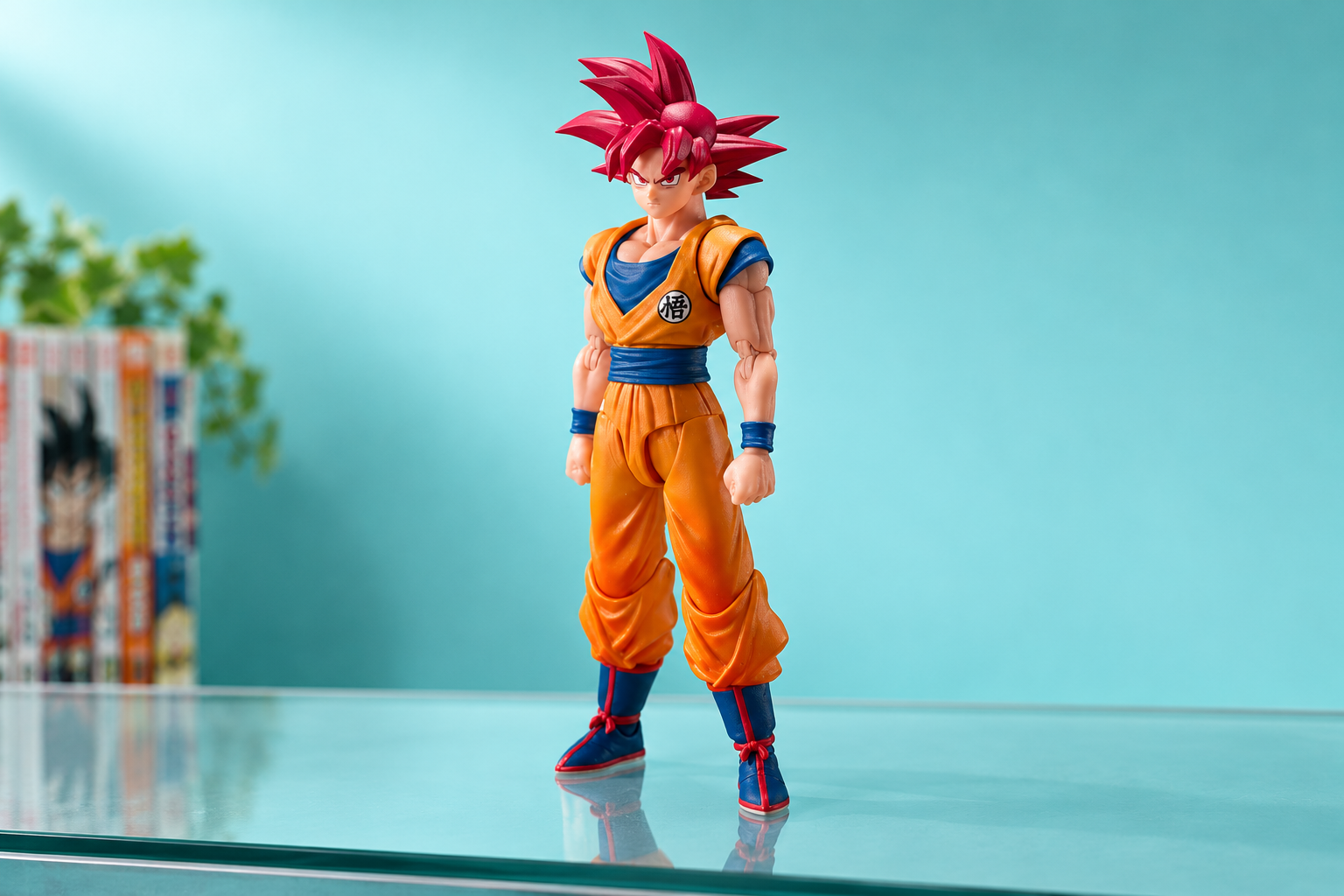 Tamashii Nations Son Goku a 40€: scegli il volto, cambia la posa