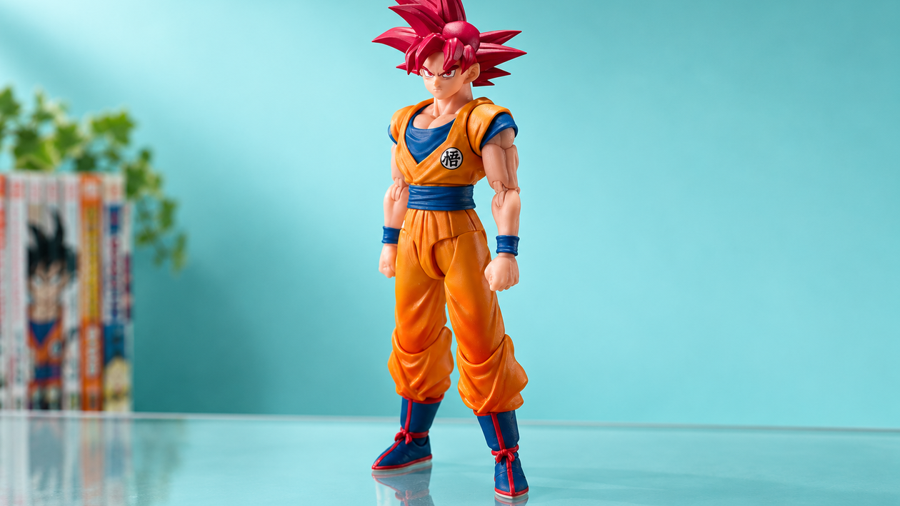 Immagine di Tamashii Nations Son Goku a 40€: scegli il volto, cambia la posa