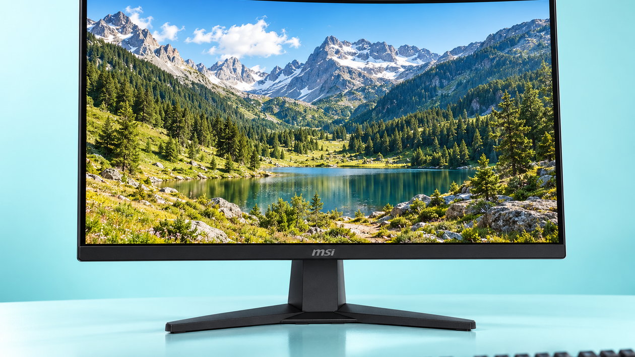 Immagine di Il monitor MSI da 180 Hz a 99€ rende più fluidi i tuoi sparatutto