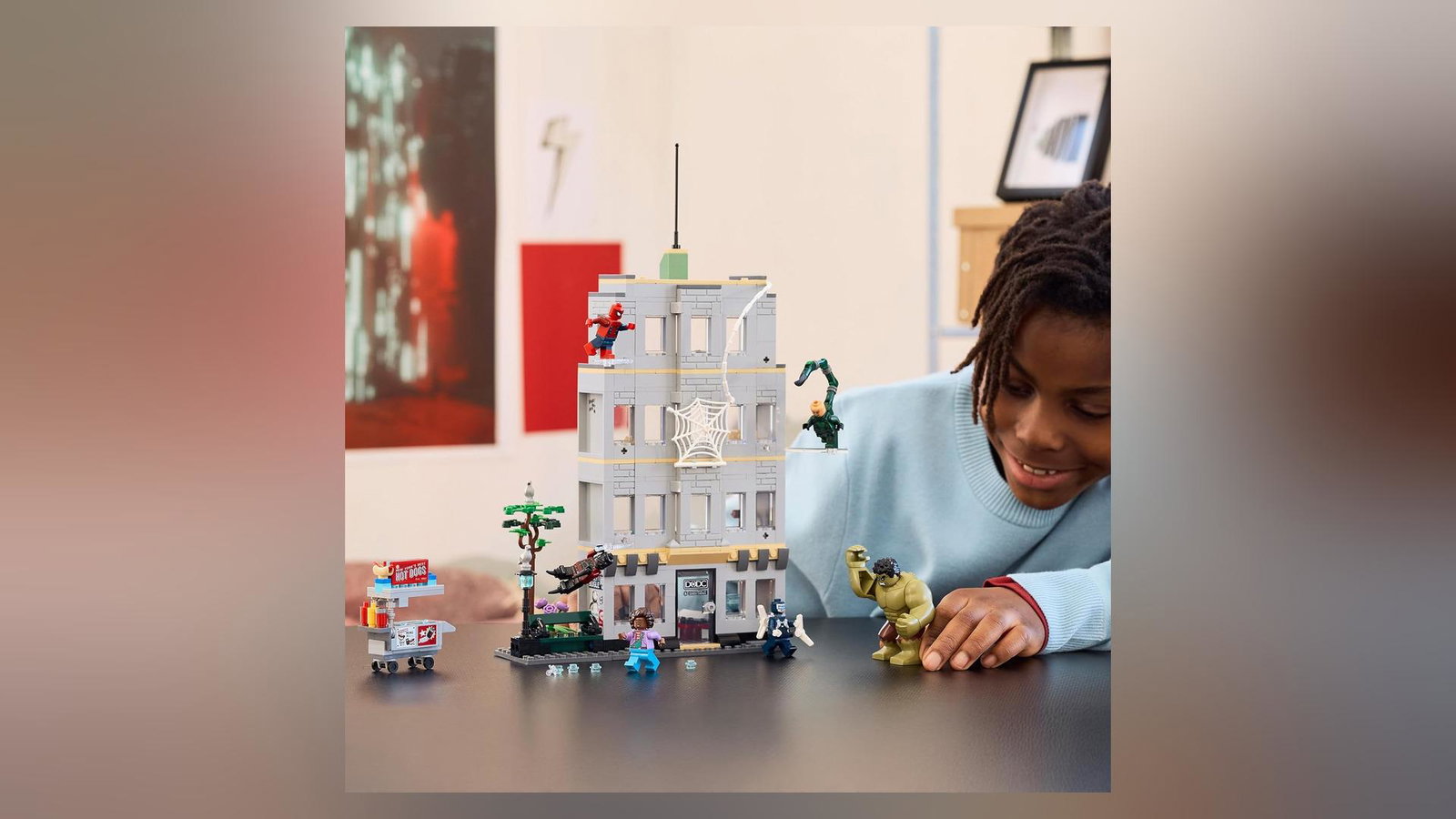 LEGO Spider-Man vs. Hulk a 67,49€, cinque minifigure per i fan Marvel