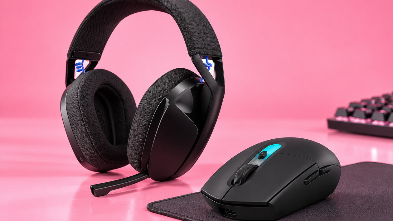 Immagine di Logitech G305 X SUPERLIGHT e G321, mouse e cuffie senza cavi a 100,98€