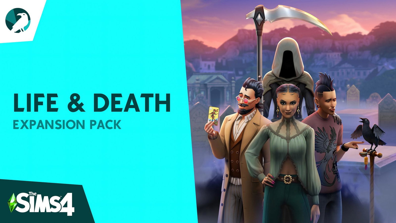 The Sims 4 Vita & Morte, con il 64% in meno fai carriera con il Mietitore