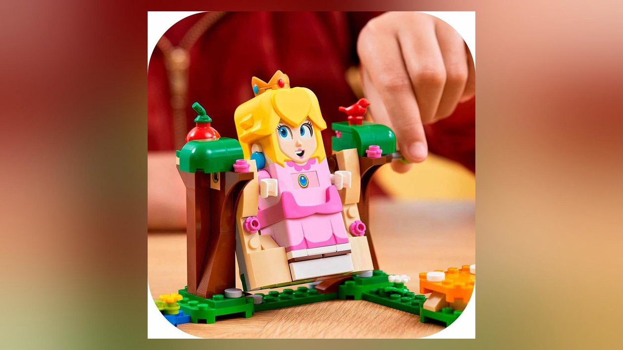 Immagine di LEGO Super Mario Avventure di Peach a 62,98€, un regalo tutto da giocare