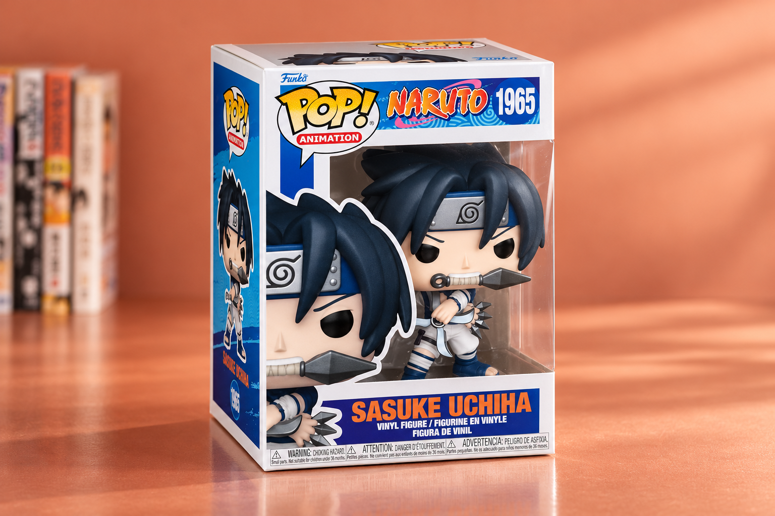 Funko Pop! Sasuke Uchiha, un regalo da 14,90€ per chi colleziona Naruto