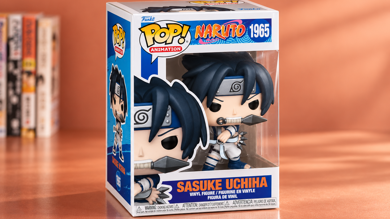 Immagine di Funko Pop! Sasuke Uchiha, un regalo da 14,90€ per chi colleziona Naruto