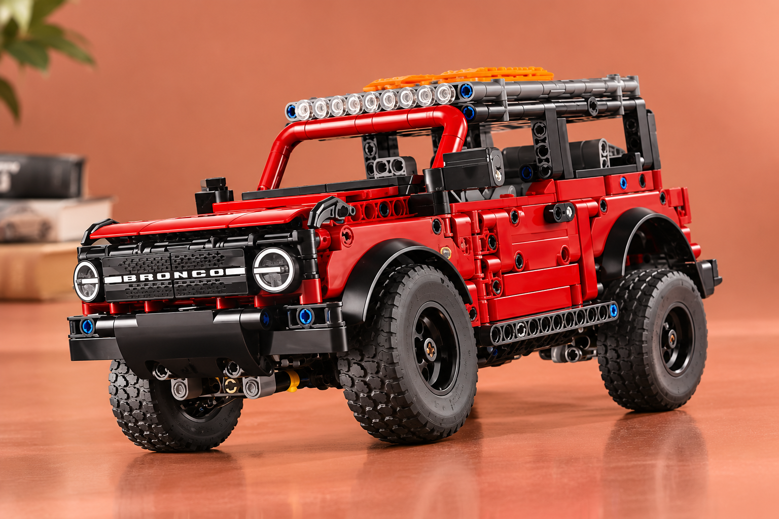 Costruisci il V6 del LEGO Technic Ford Bronco, oggi a 44,99€
