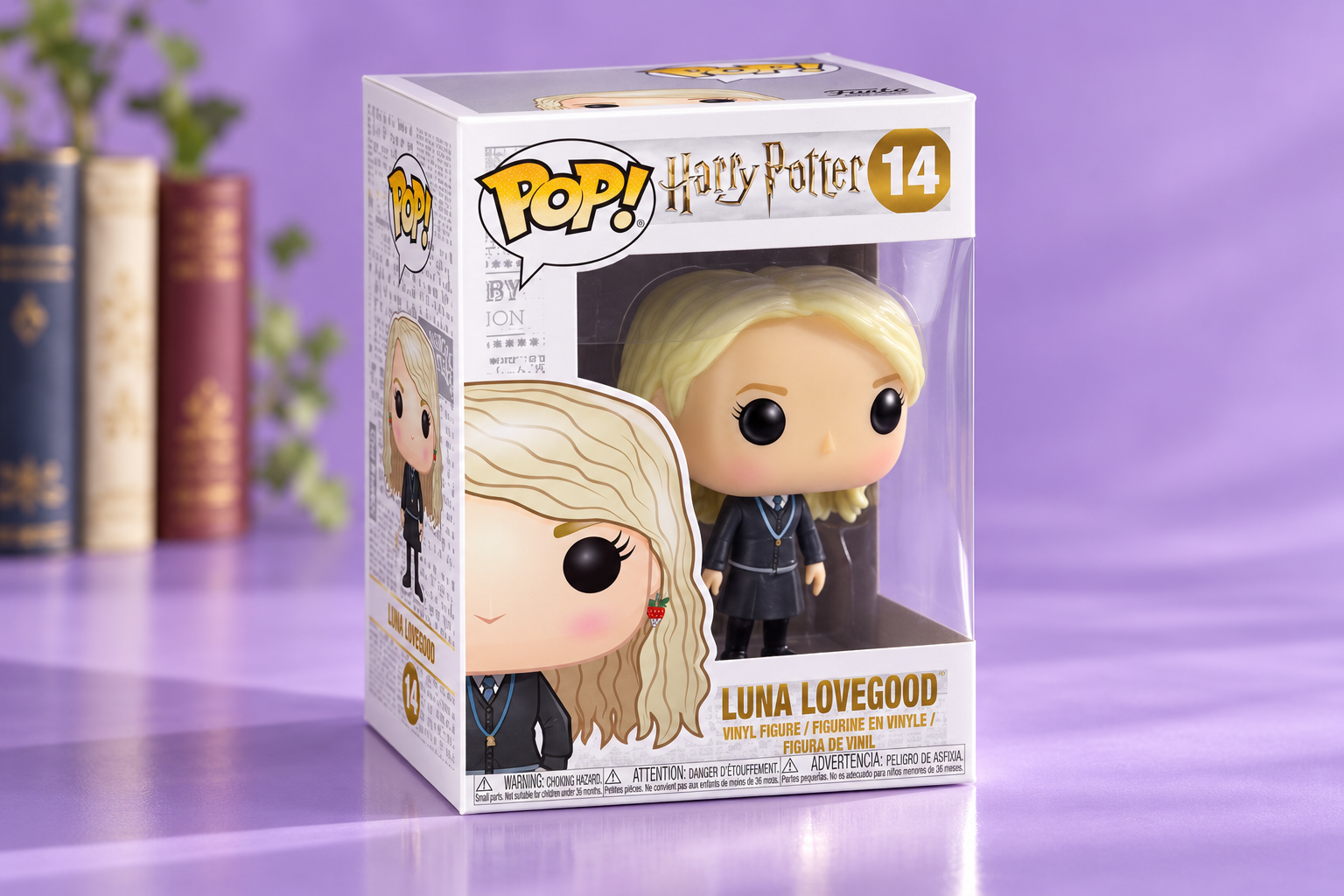 Il Funko Pop! Luna Lovegood costa 16€ e completa la collezione di Harry Potter