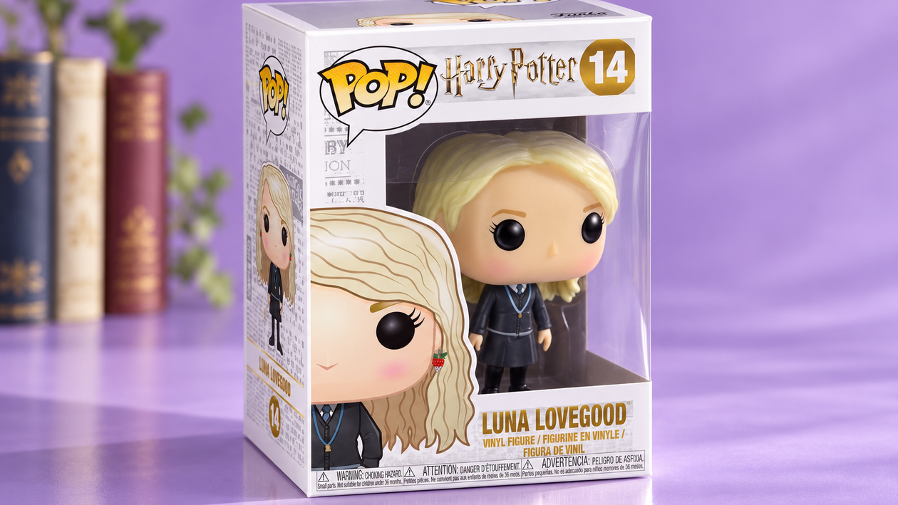 Immagine di Il Funko Pop! Luna Lovegood costa 16€ e completa la collezione di Harry Potter