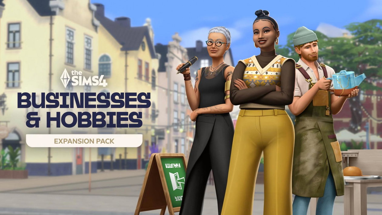 Immagine di The Sims 4 Hobby & Attività, -54% e soli 18€ per vendere le tue creazioni